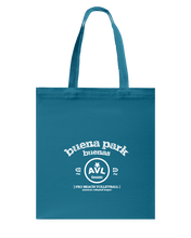 AVL Buena Park Buenas Bearch Canvas Shopping Tote