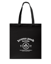 AVL Buena Park Buenas Bearch Canvas Shopping Tote