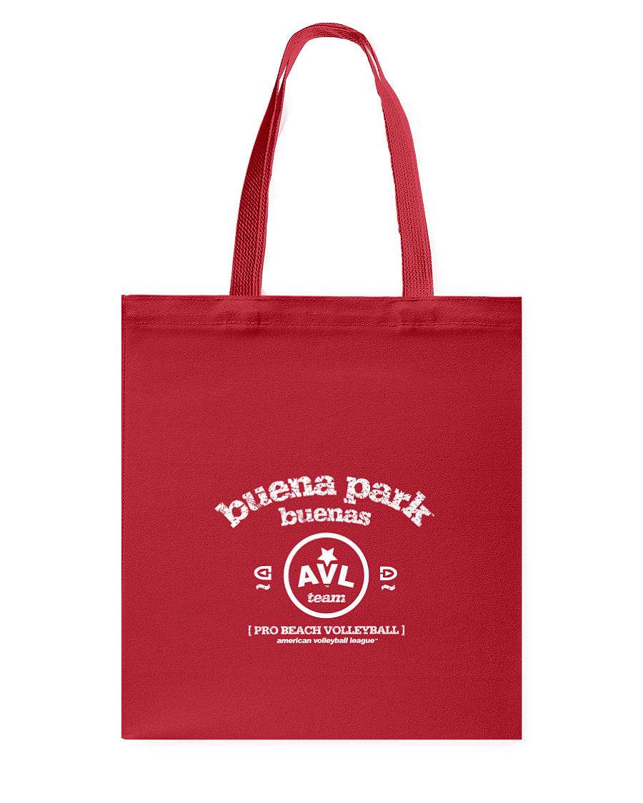 AVL Buena Park Buenas Bearch Canvas Shopping Tote
