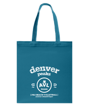 AVL Denver Peaks Bearch Canvas Shopping Tote