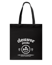 AVL Denver Peaks Bearch Canvas Shopping Tote