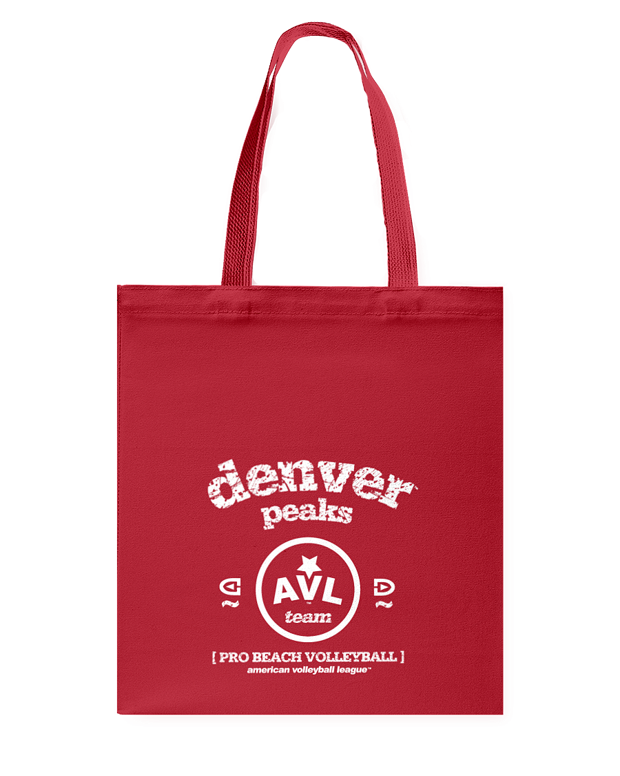 AVL Denver Peaks Bearch Canvas Shopping Tote