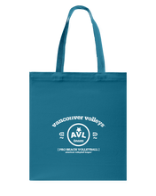AVL Vancouver Volleys Bearch Canvas Shopping Tote