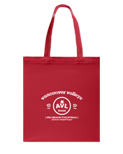 AVL Vancouver Volleys Bearch Canvas Shopping Tote