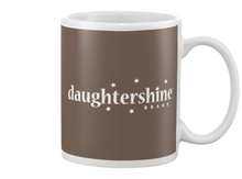 Daughtershine Brand Logo White Beverage Mug