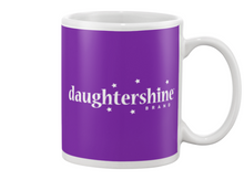 Daughtershine Brand Logo White Beverage Mug