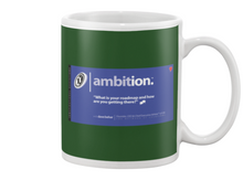 Ambition Behar Memes Beverage Mug