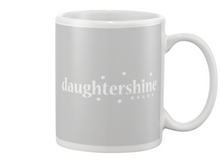 Daughtershine Brand Logo White Beverage Mug