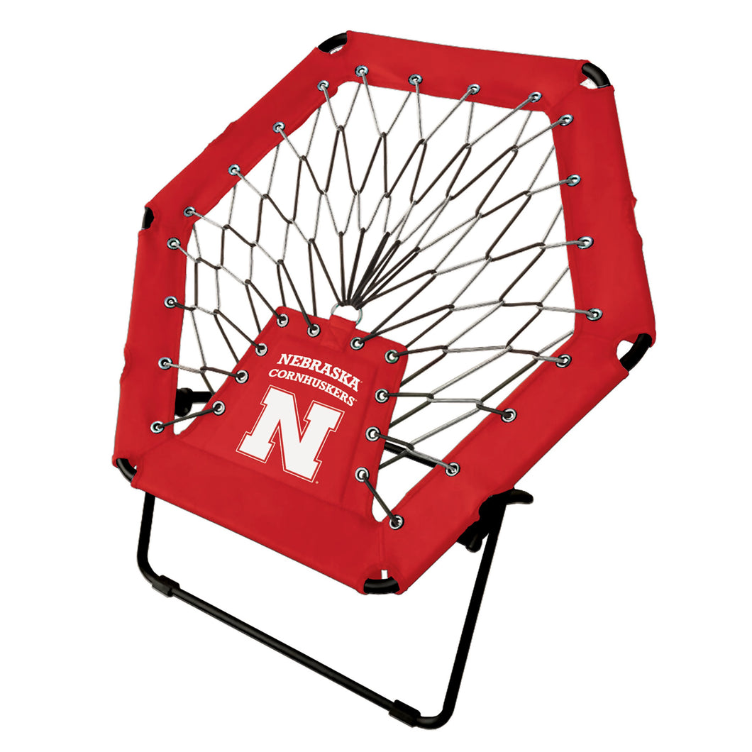 ION Furniture University of Nebraska Bungee Chair