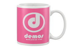 Demos Authentic Circle Vibe Beverage Mug