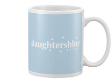 Daughtershine Brand Logo White Beverage Mug