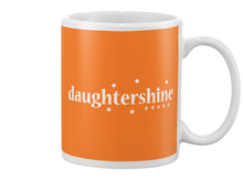 Daughtershine Brand Logo White Beverage Mug