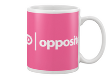 Digster Opposite Position 01 Beverage Mug