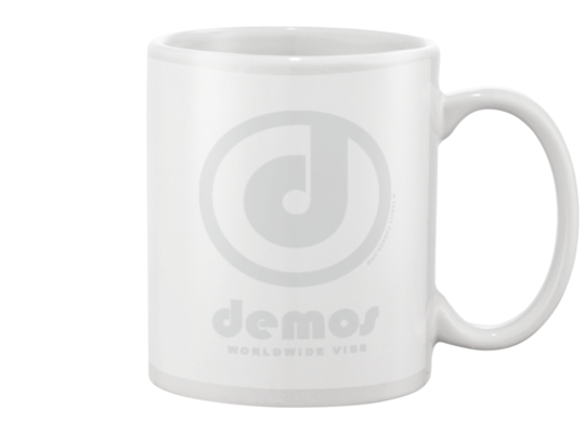 Demos Authentic Circle Vibe Beverage Mug
