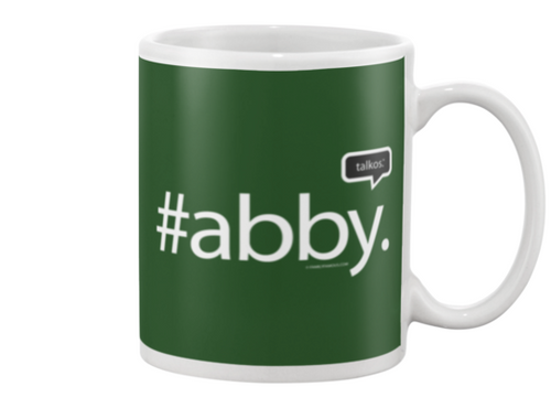 Family Famous Abby Talkos Beverage Mug