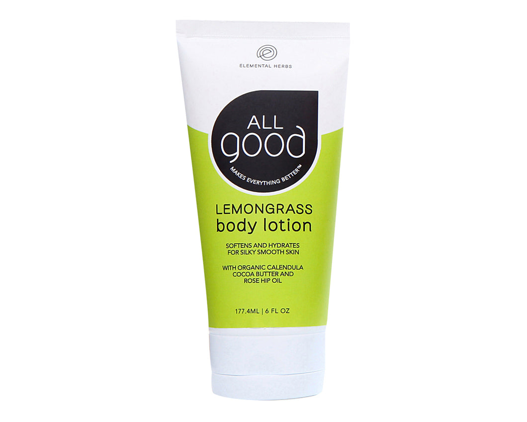 ION Health All Good Lotions - Lemongrass