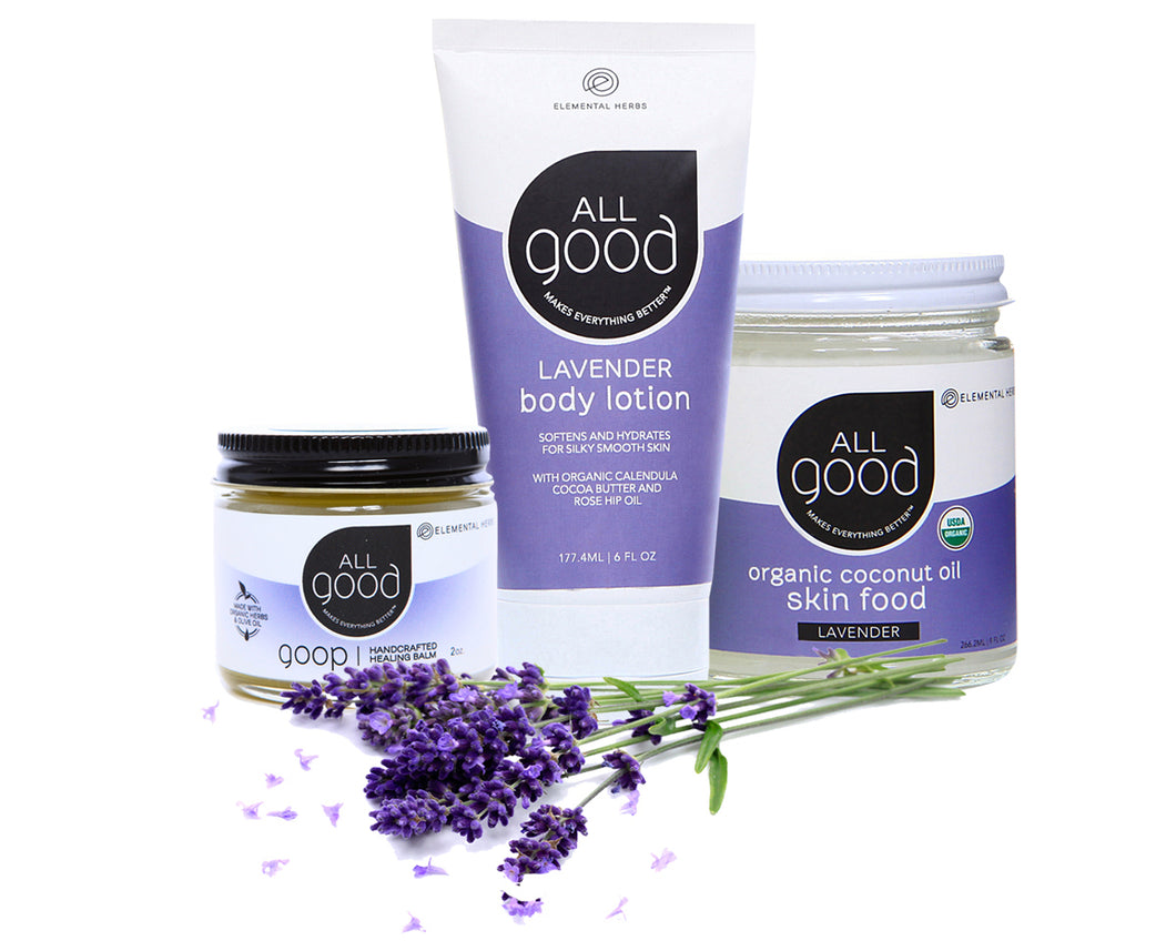 ION Health All Good Lavender Lover's Set