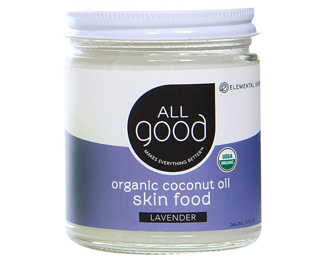 ION Health All Good Coconut Oil - Lavender
