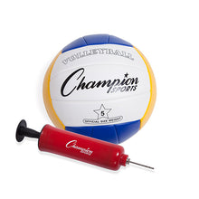 Champion Sports Deluxe Volleyball/Badminton Tournament Set