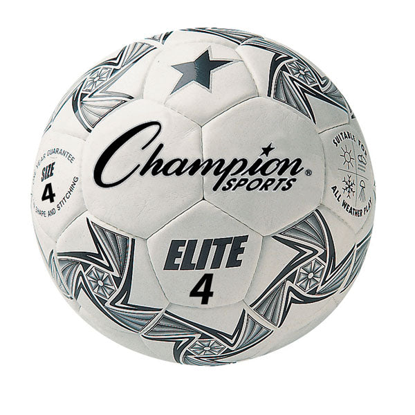 I KICK™ by Champion Sports Elite Hand Stitched Soccer Ball Size 4