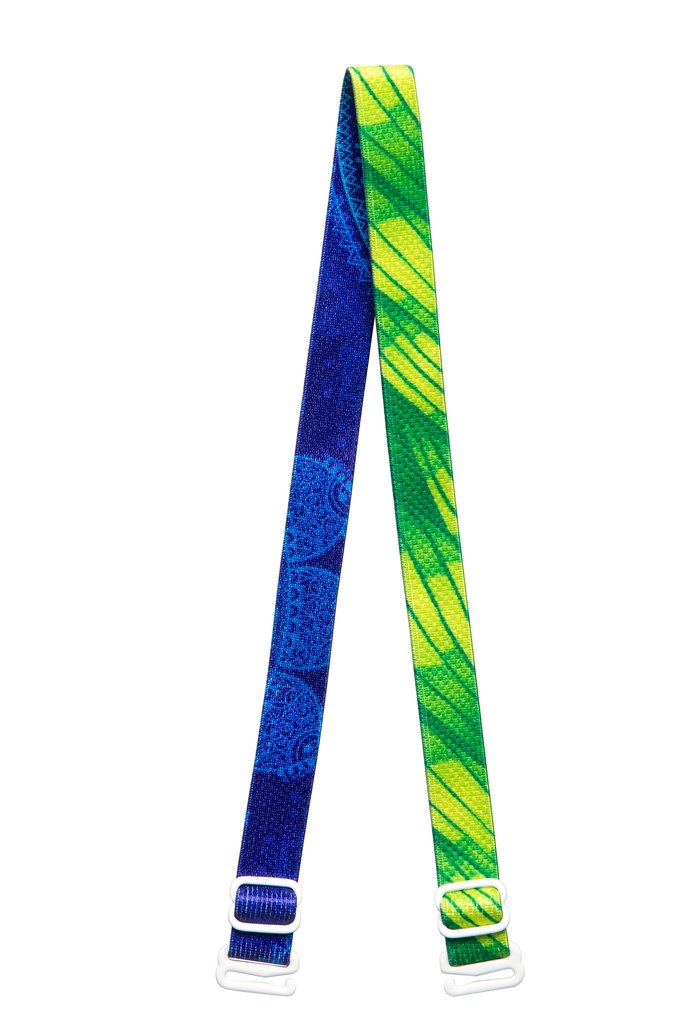 ION Fashion Fliips™ Blue Crush Bra Straps