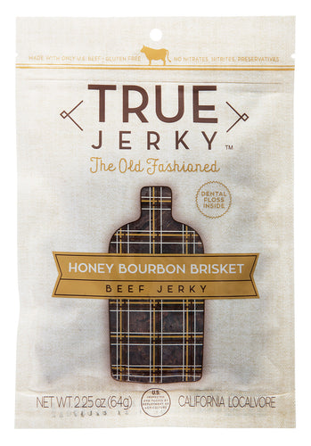 ION Nutrition - True Jerky Brand | Honey Bourbon Brisket Beef Jerky
