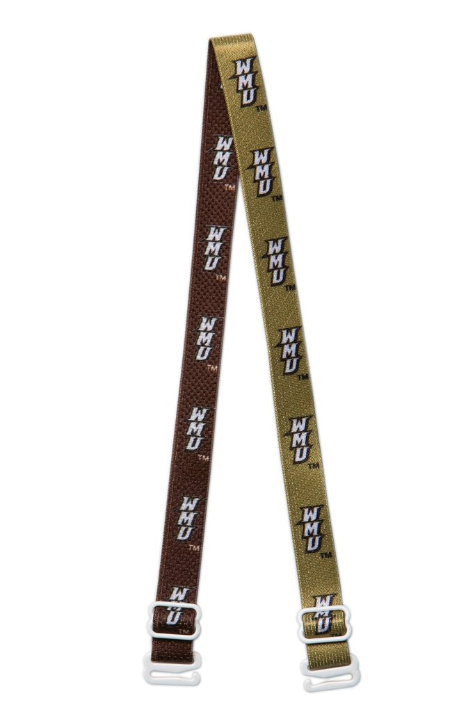 ION College Fashion Fliips™ Western Michigan University Bra Straps