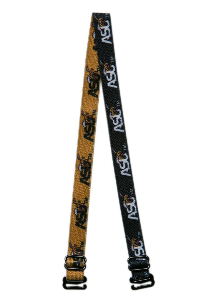 ION College Fashion Fliips™ Alabama State University Hornets Bra Straps