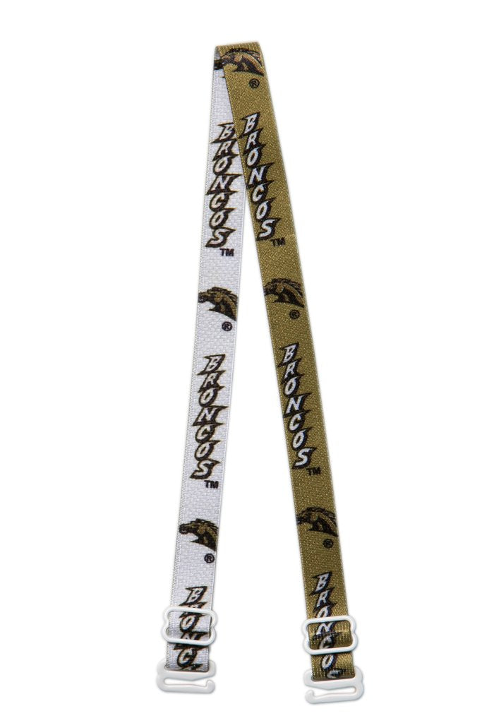 ION College Fashion Fliips™ Western Michigan University Broncos Bra Straps
