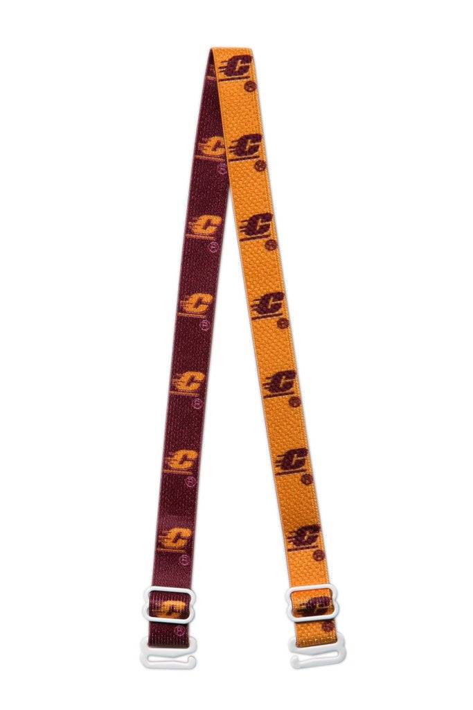 ION College Fashion Fliips™ Central Michigan University CMU Bra Straps