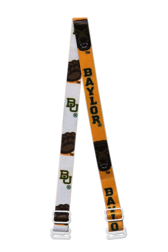 ION College Fashion Fliips™ Baylor University Bears Bra Straps