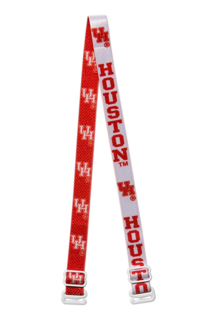 ION College Fashion Fliips™ University Of Houston UH Bra Straps