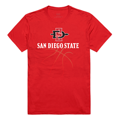 ION College I DUNK™ San Diego State University Basketball Tee