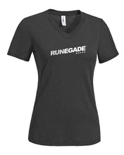 Runegade AA202 Women's Short Sleeve V-Neck Tee