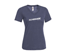 Runegade AA202 Women's Short Sleeve V-Neck Tee