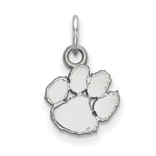 Clemson University Sterling Silver Extra Small Pendant
