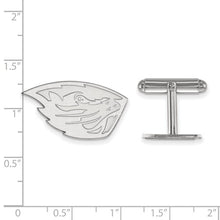 Oregon State University Sterling Silver Cuff Links