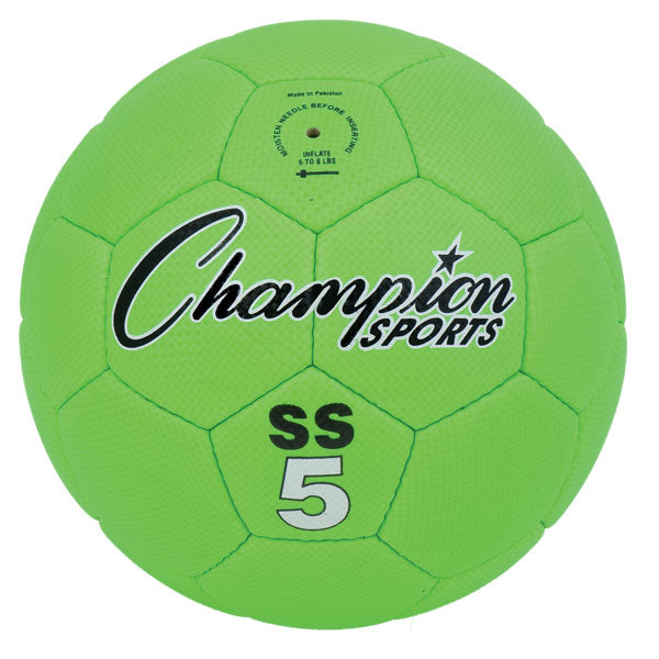Champion Sports Super Soft Soccer Ball Size 5