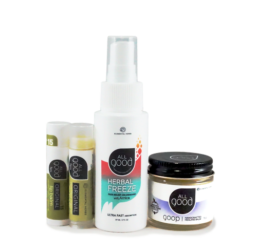 ION Health All Good Herbal Healing Set (SM)