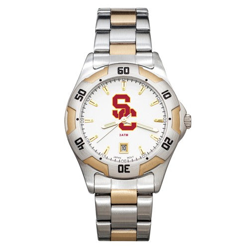 USC All-Pro Men's Two-Tone Watch
