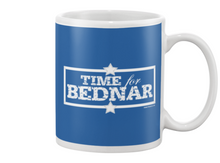 Time For Bednar Beverage Mug