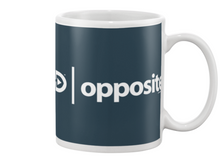 Digster Opposite Position 01 Beverage Mug