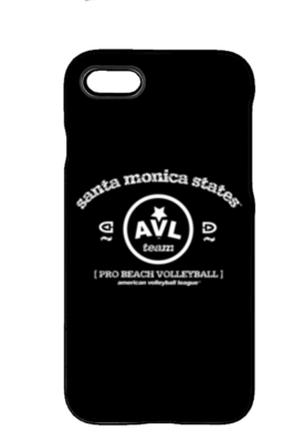 AVL Santa Monica States Bearch iPhone 7 Case