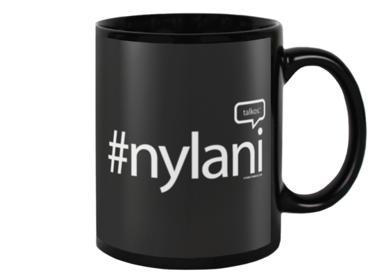 Family Famous Nylani Talkos Beverage Mug