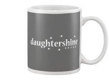 Daughtershine Brand Logo White Beverage Mug