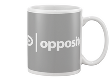 Digster Opposite Position 01 Beverage Mug
