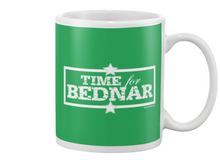 Time For Bednar Beverage Mug