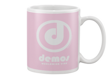 Demos Authentic Circle Vibe Beverage Mug