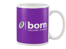 Born Insane Pedro Beverage Mug