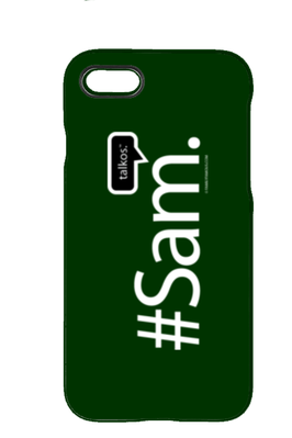 Family Famous Sam Talkos iPhone 7 Case